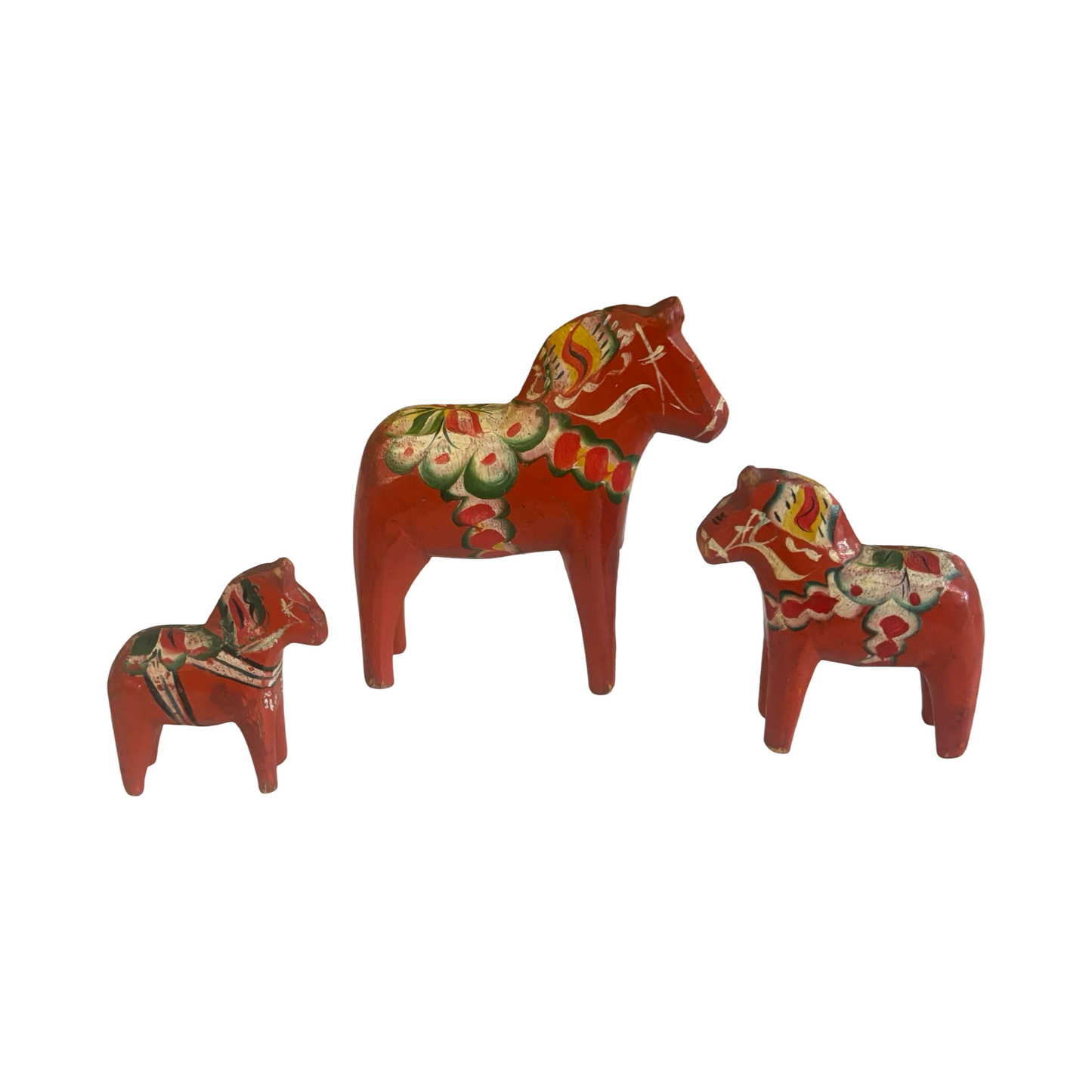 Dala Horse Set