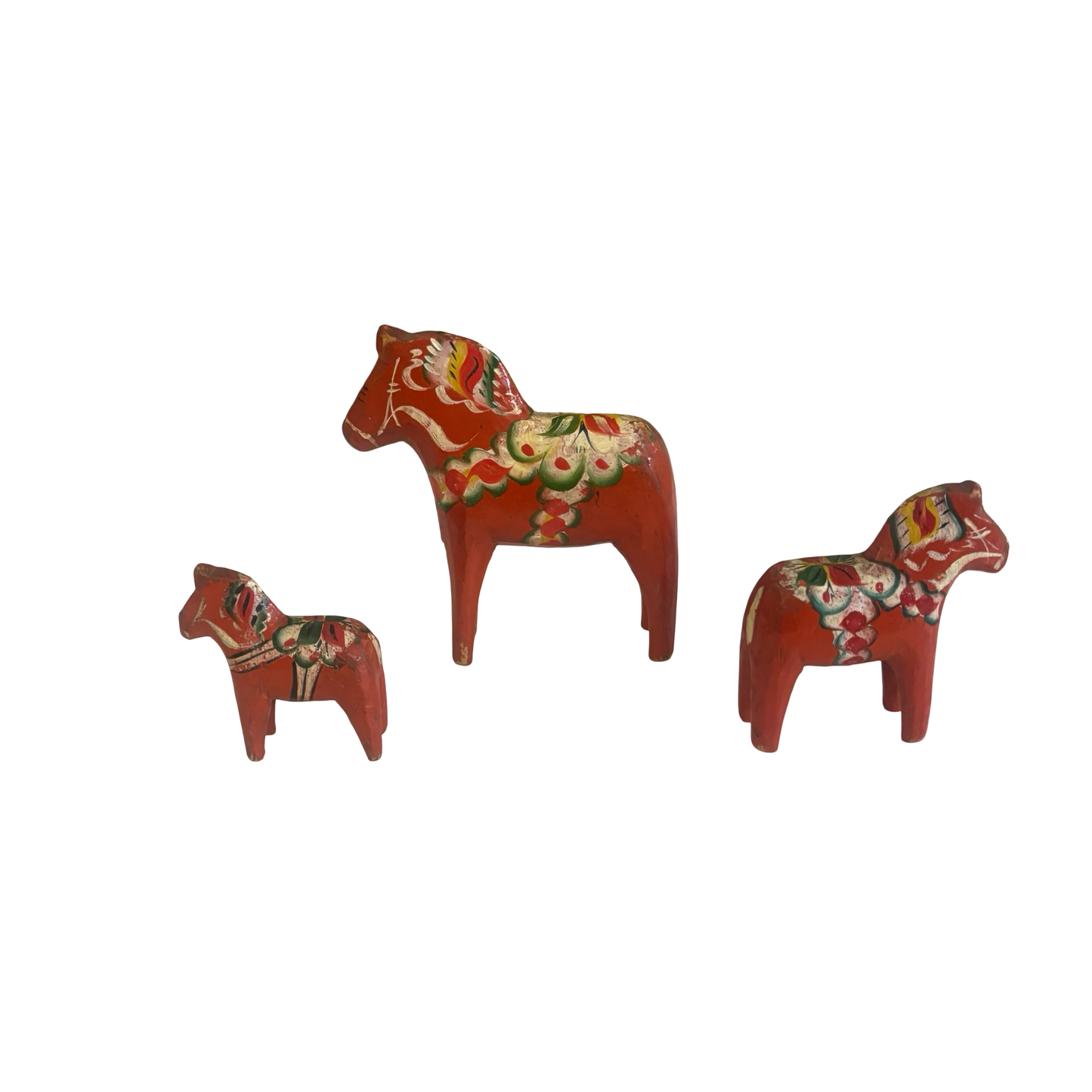 Dala Horse Set