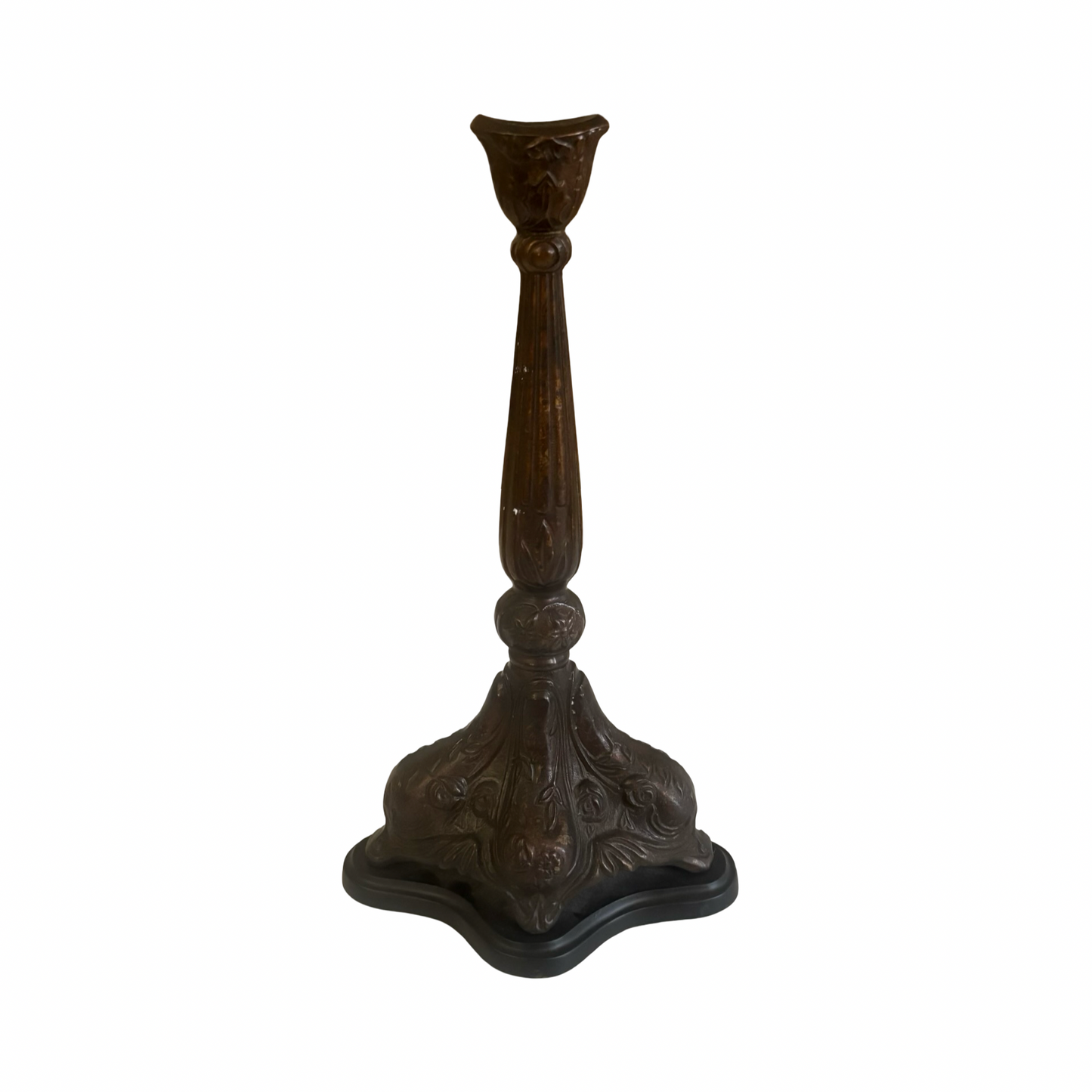 Castilian Bronze Candlestick