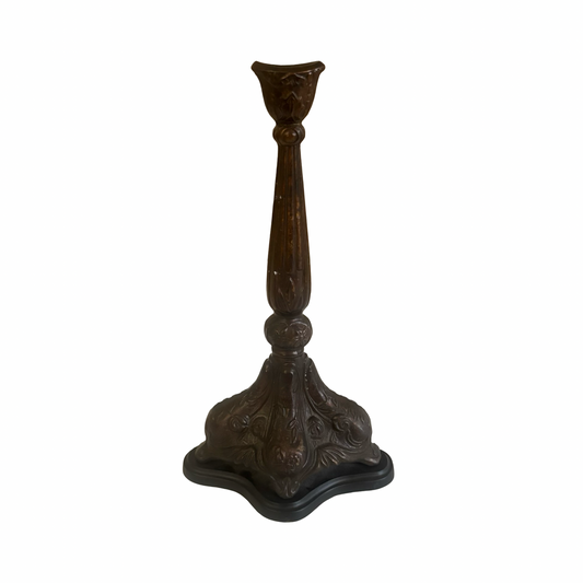 Castilian Bronze Candlestick