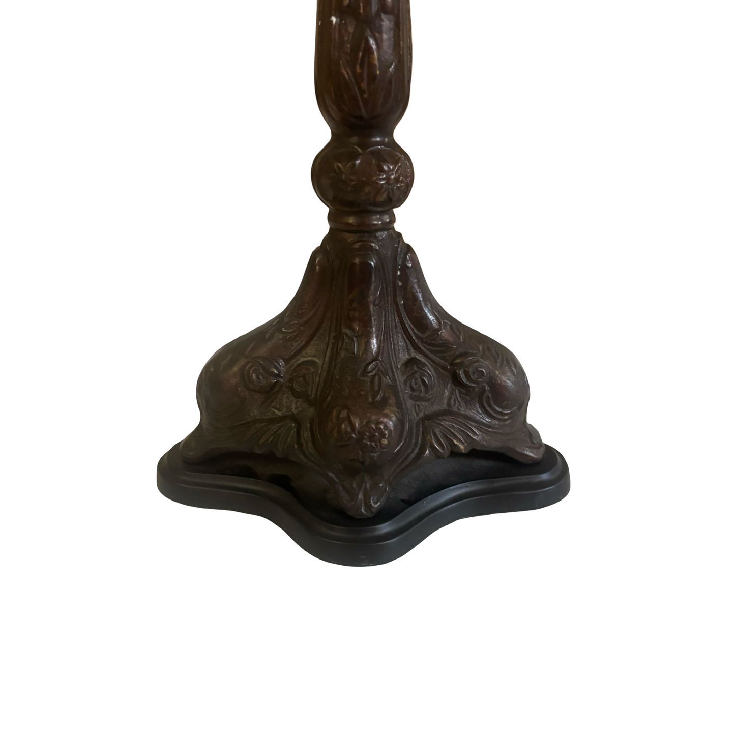 Castilian Bronze Candlestick