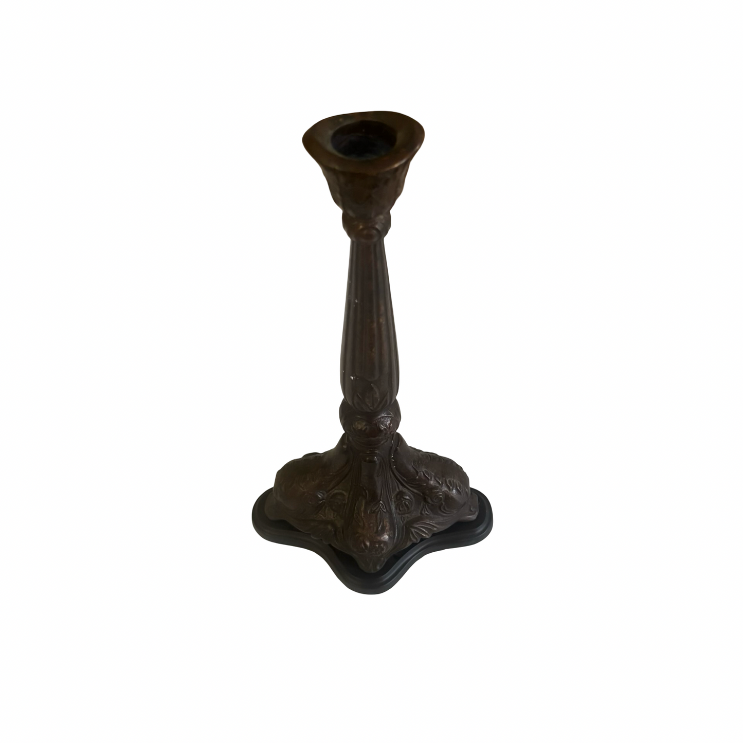 Castilian Bronze Candlestick