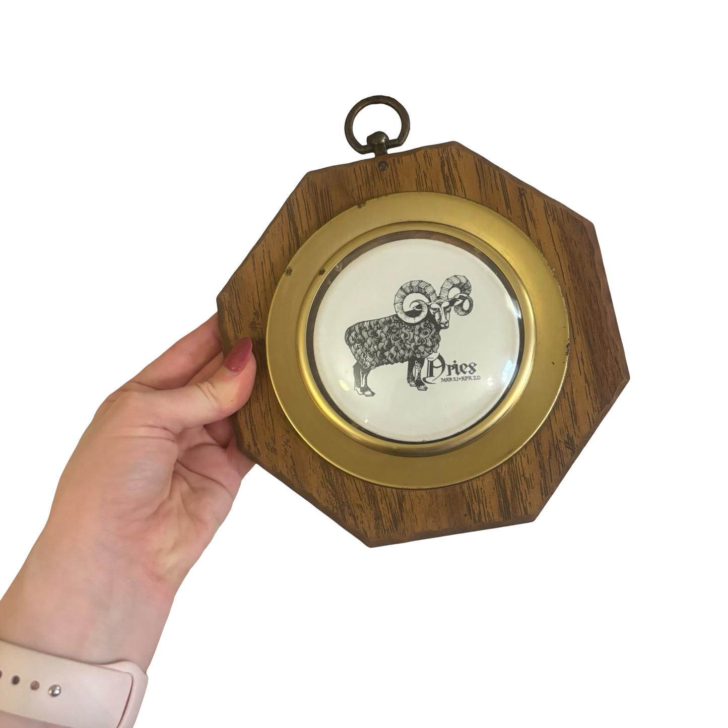 Aries Wall Plaque