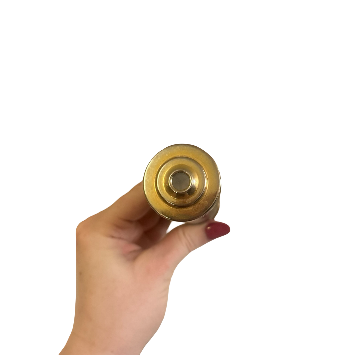 Green Marble and Brass Kaleidoscope