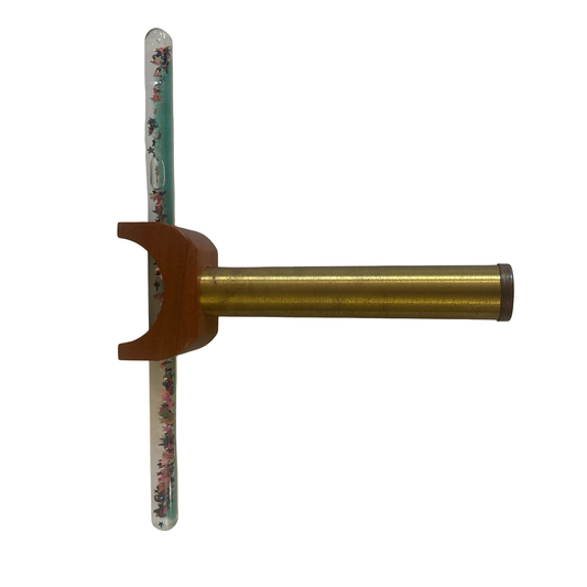 Wood and Brass Kaleidoscope