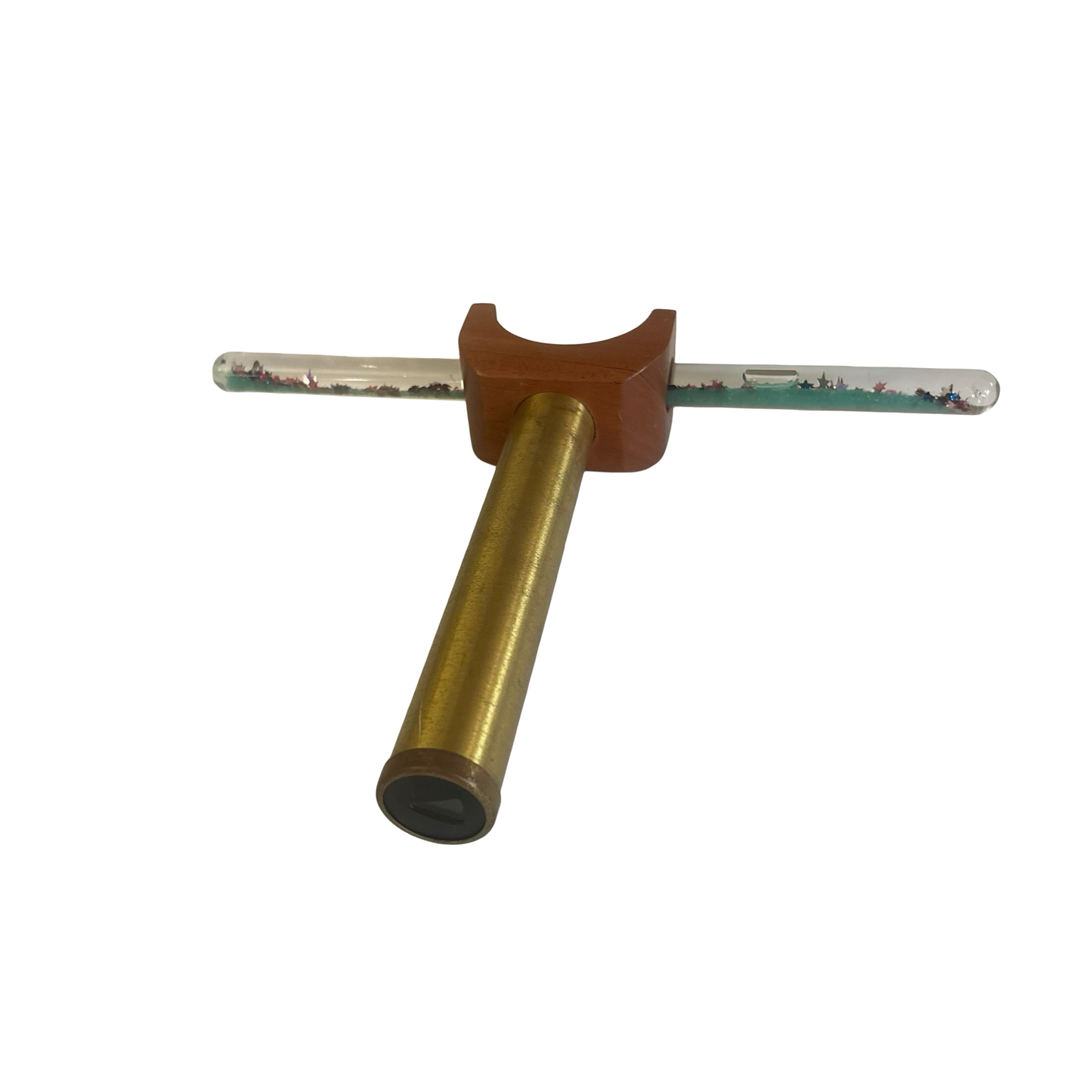 Wood and Brass Kaleidoscope