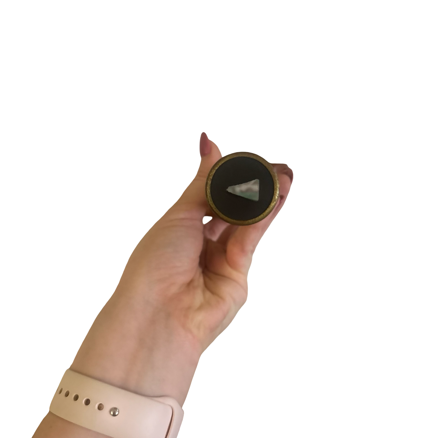 Wood and Brass Kaleidoscope