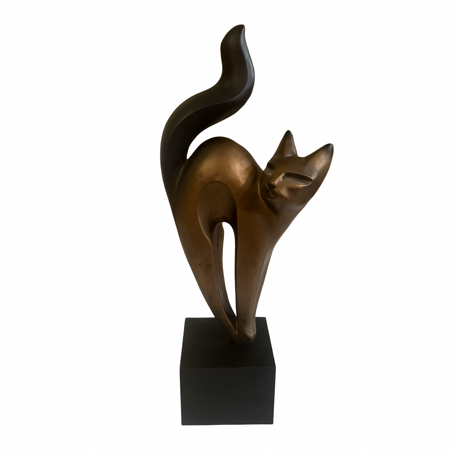 Austin Productions Cat Sculpture