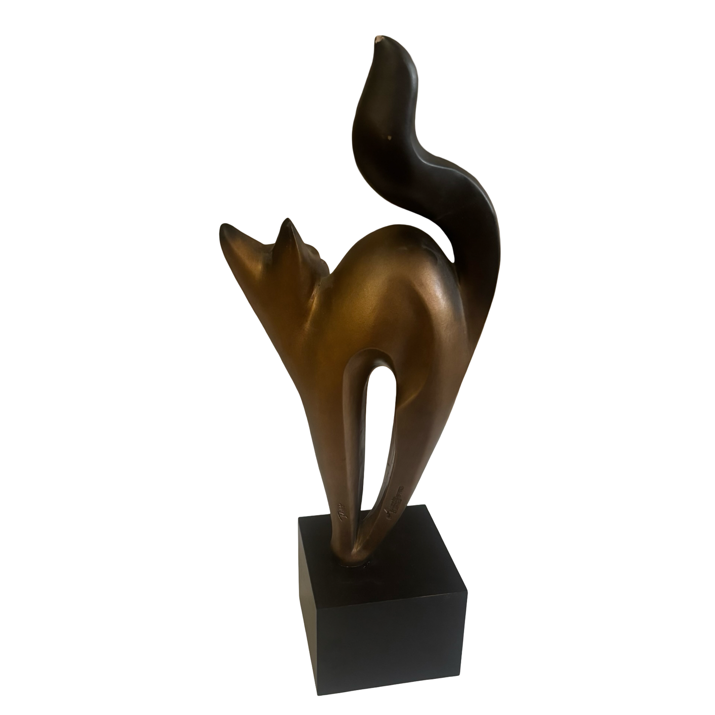 Austin Productions Cat Sculpture
