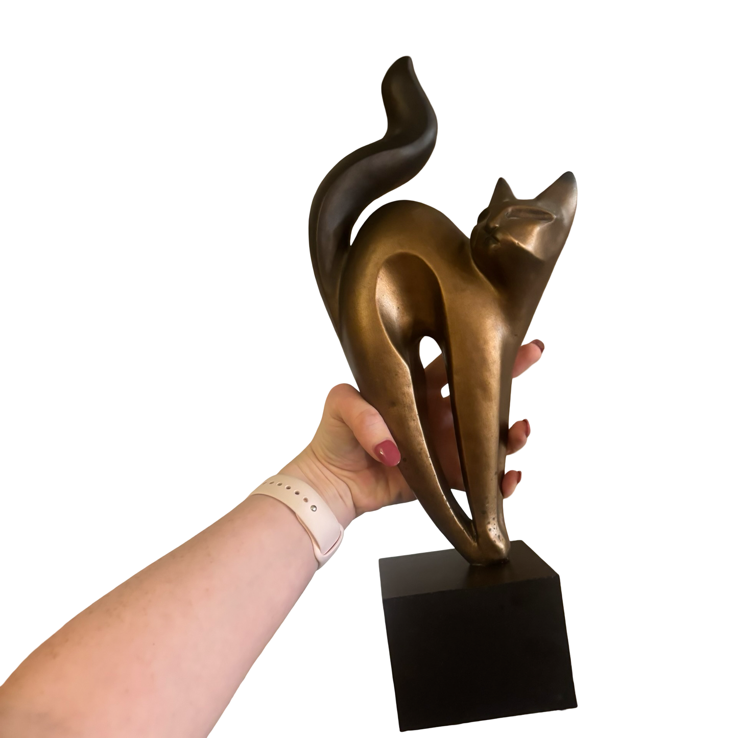 Austin Productions Cat Sculpture