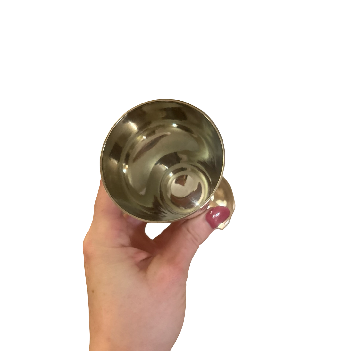 Spanish Silver Plated Goblet Set of Six