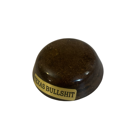 Texas Cow-patty Paperweight