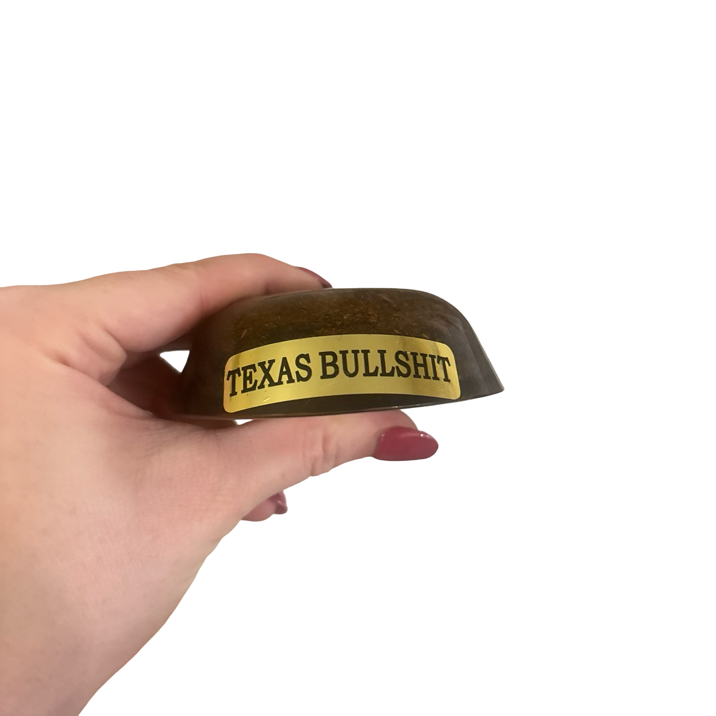 Texas Cow-patty Paperweight