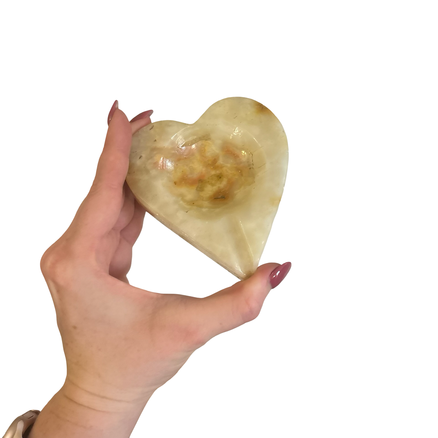 Onyx Heart Ashtray