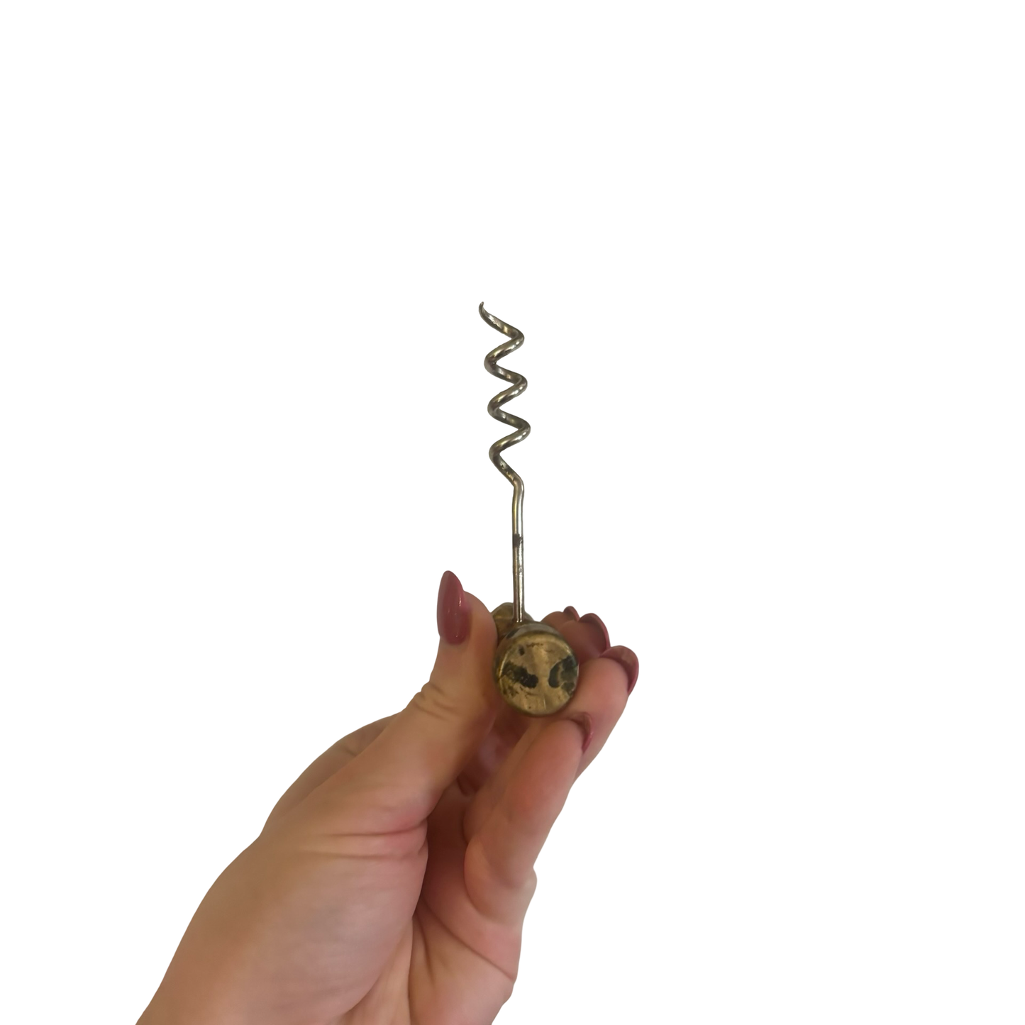 Brass Naughty Boy Corkscrew