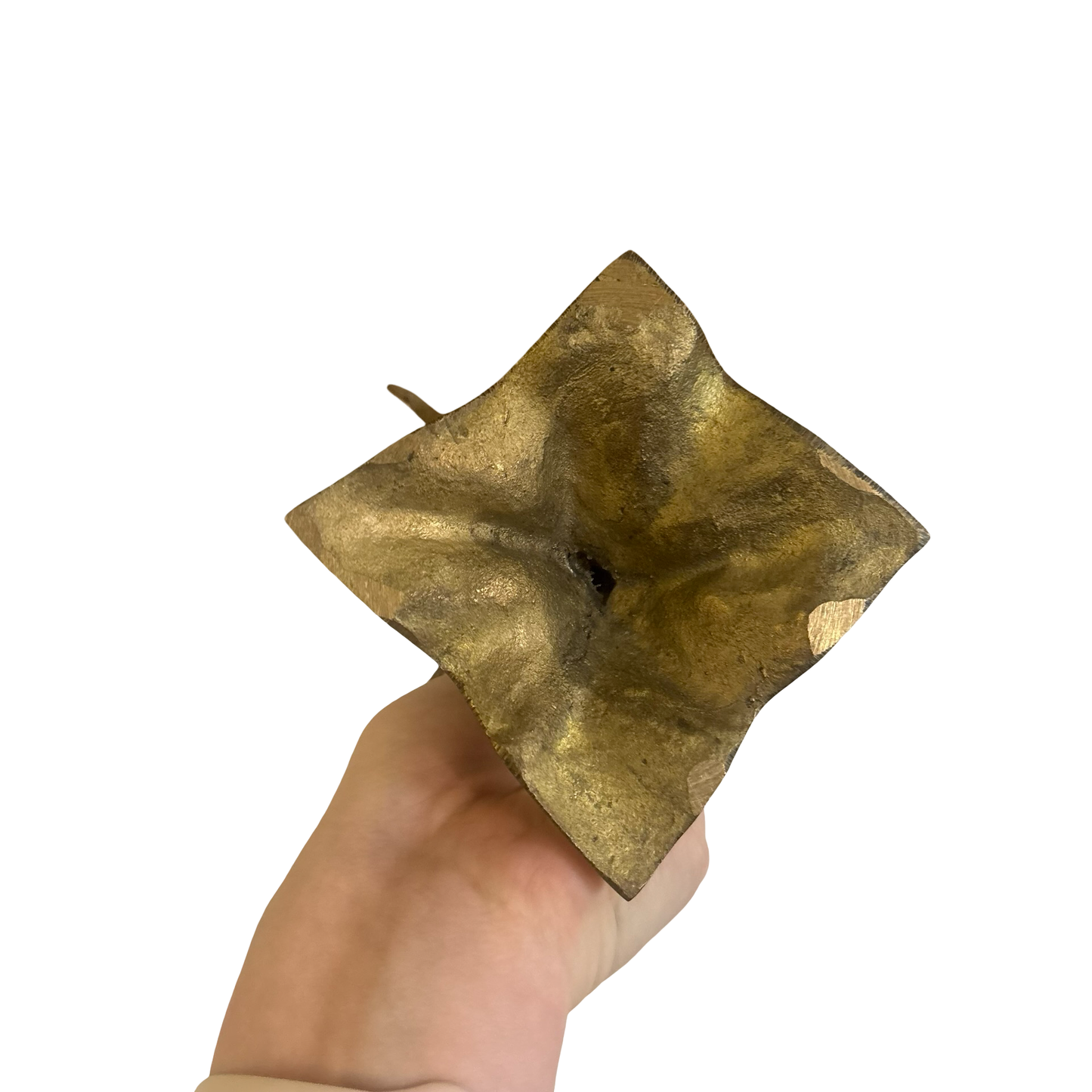 Large Brass Claw Stand