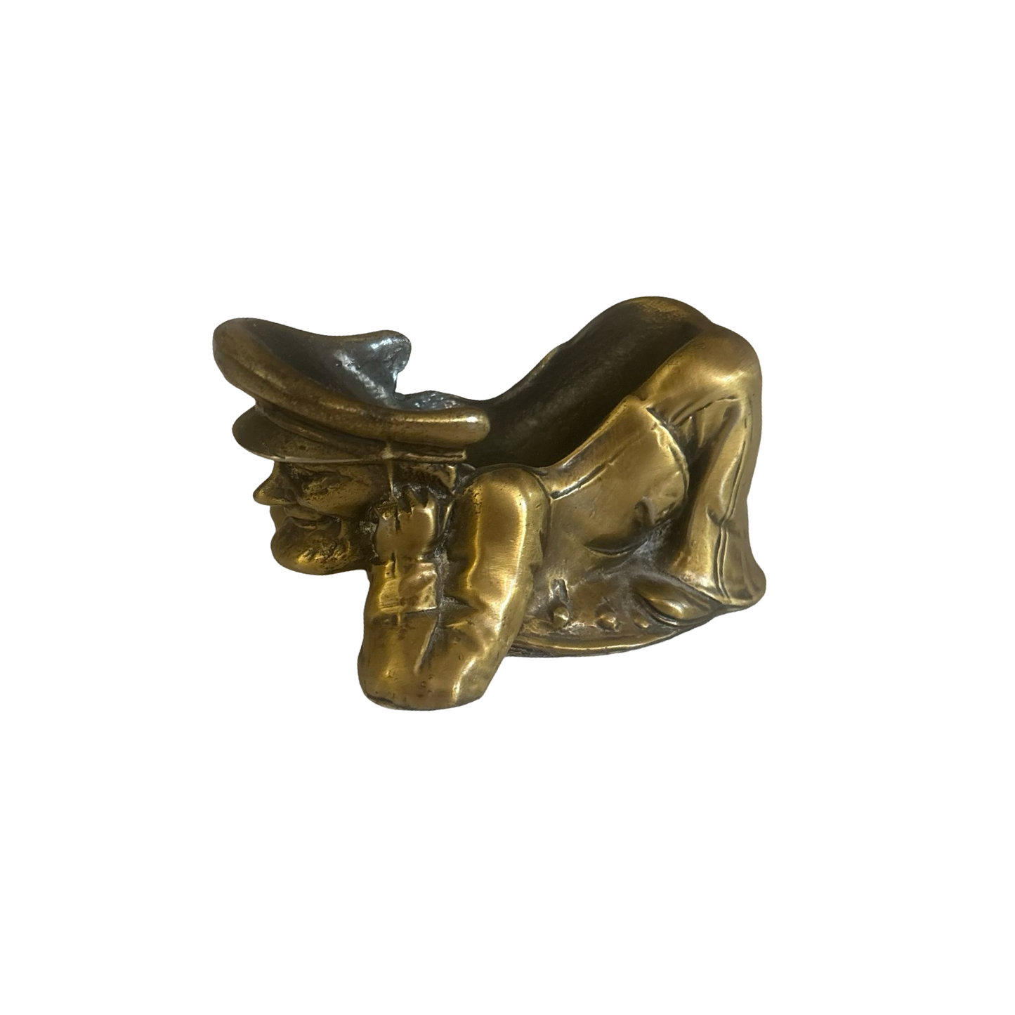 Brass Captain/Sailor Pipe Rest