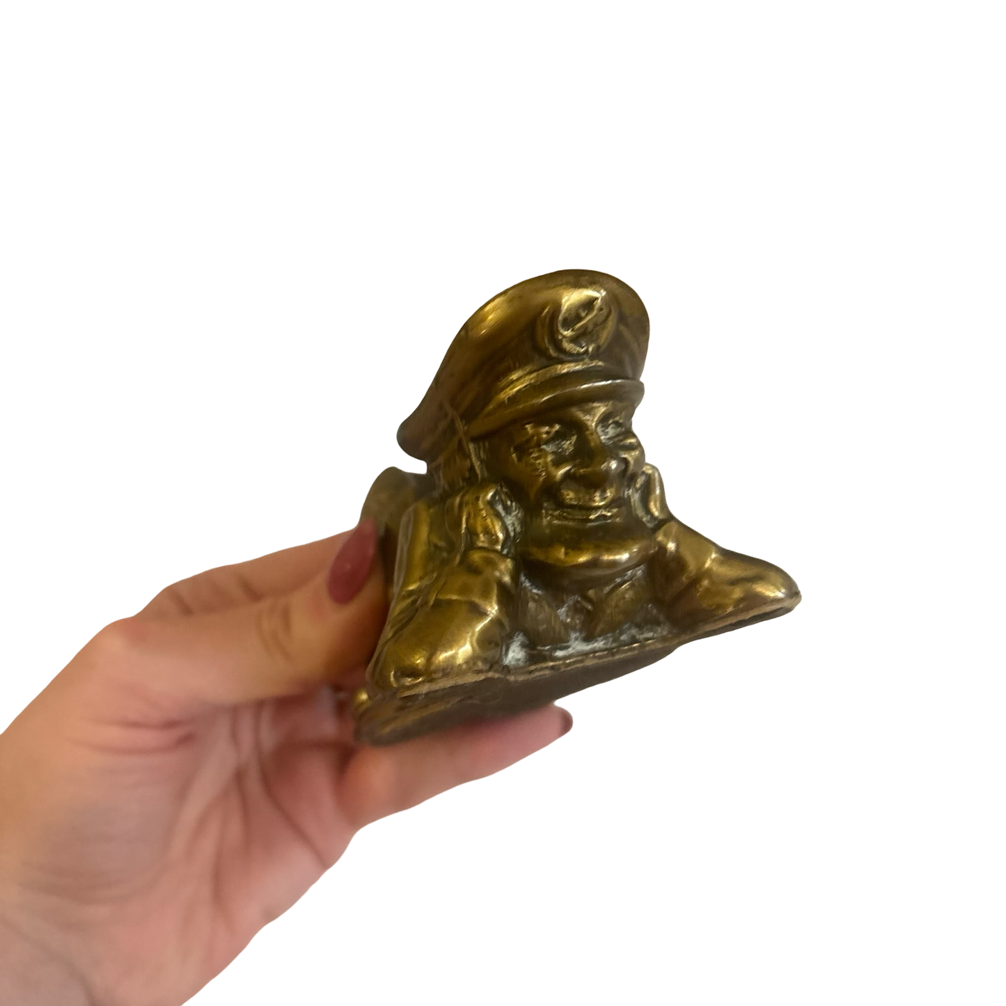 Brass Captain/Sailor Pipe Rest