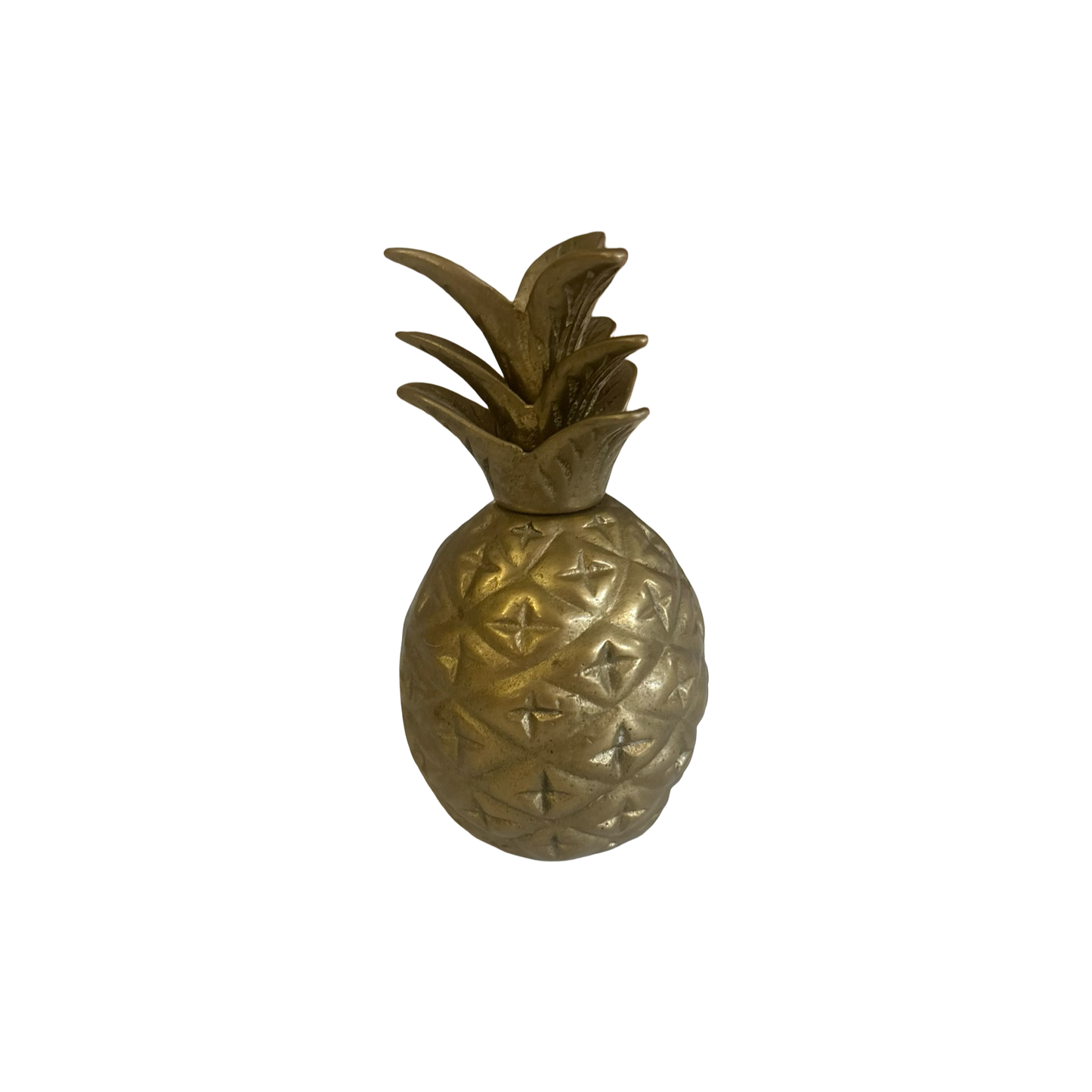 Brass Pineapple Bell