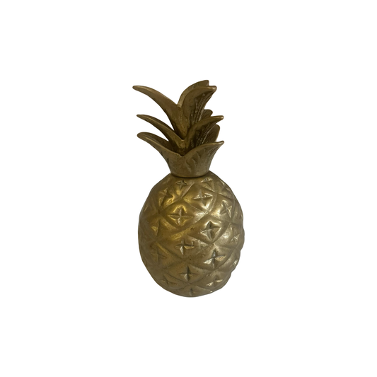 Brass Pineapple Bell