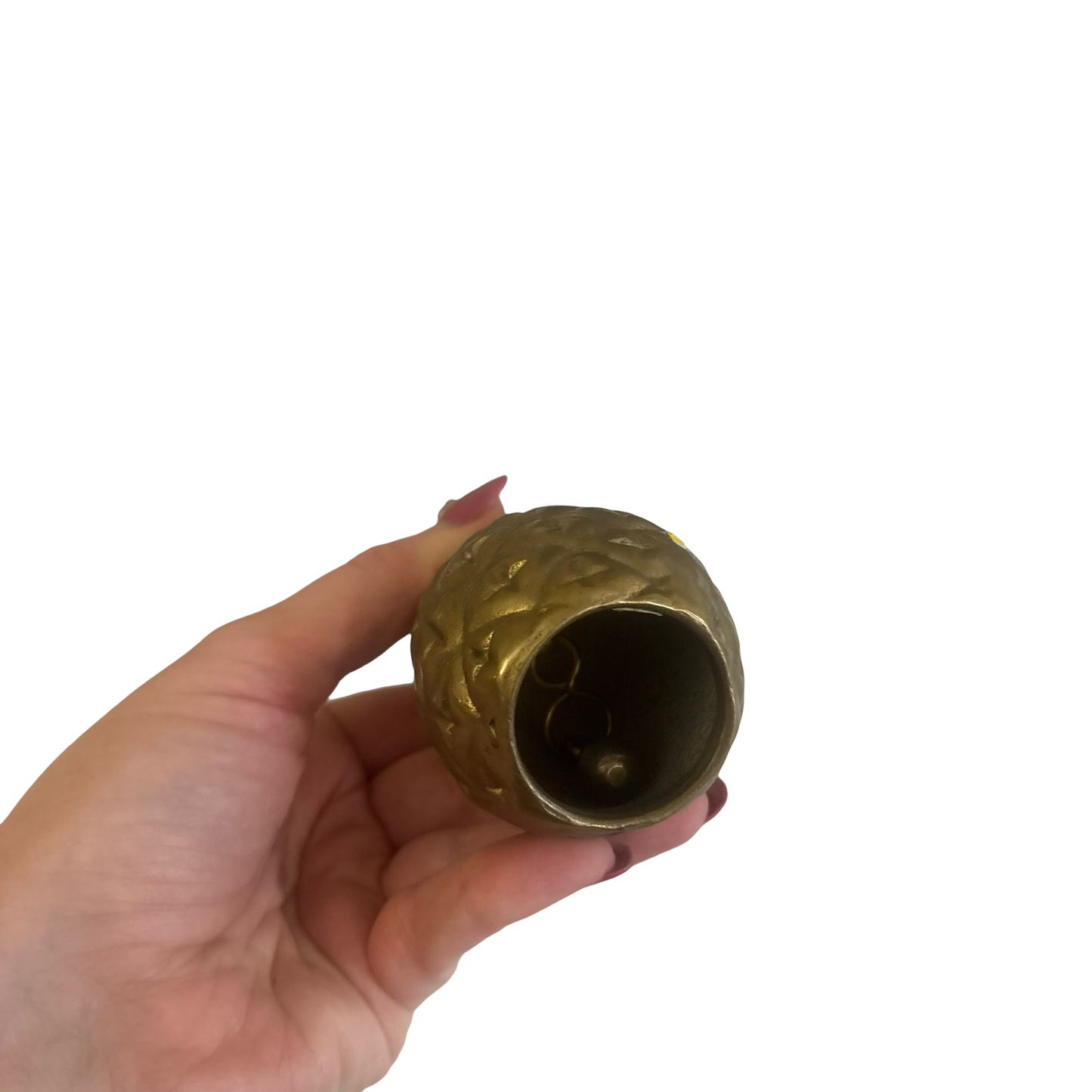 Brass Pineapple Bell