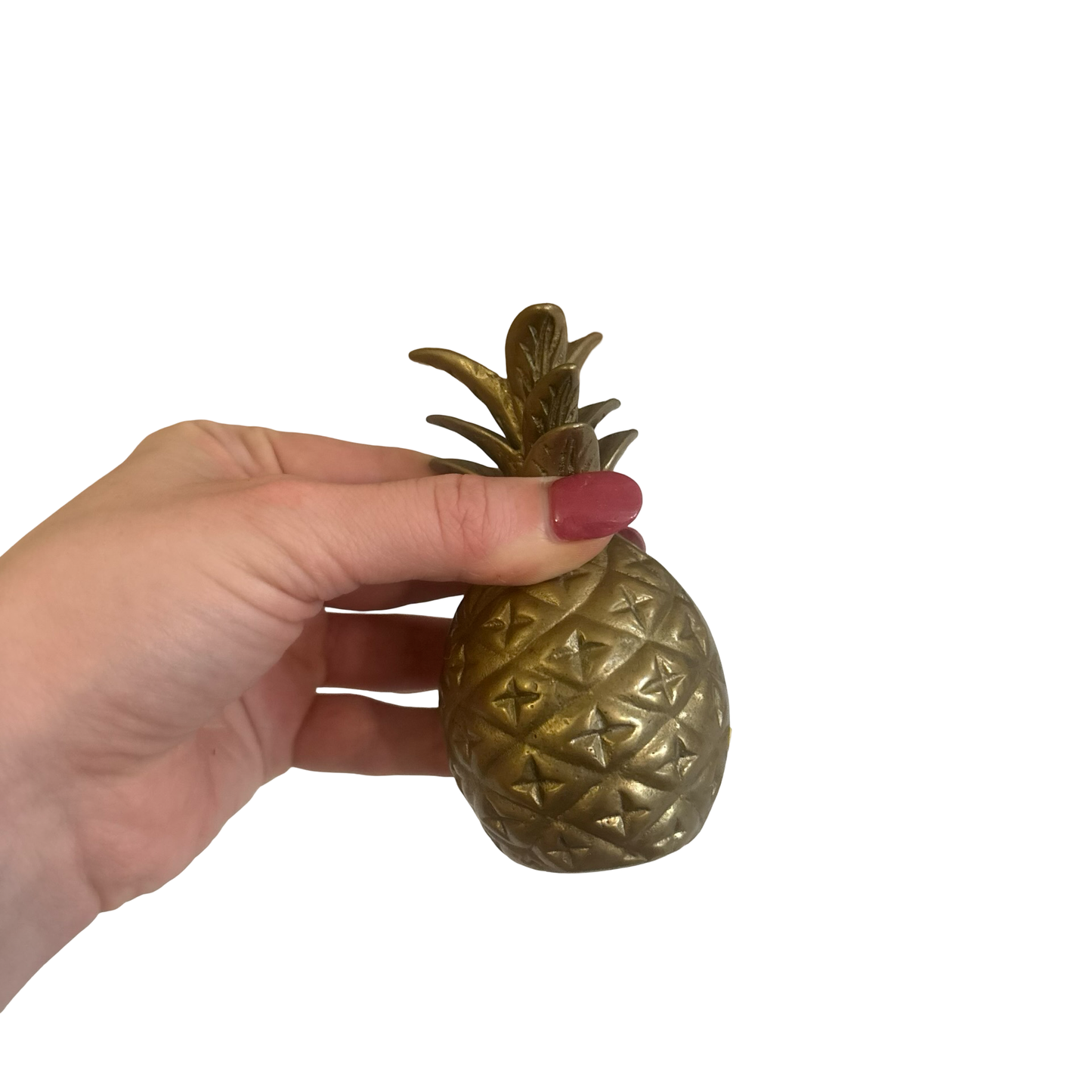 Brass Pineapple Bell