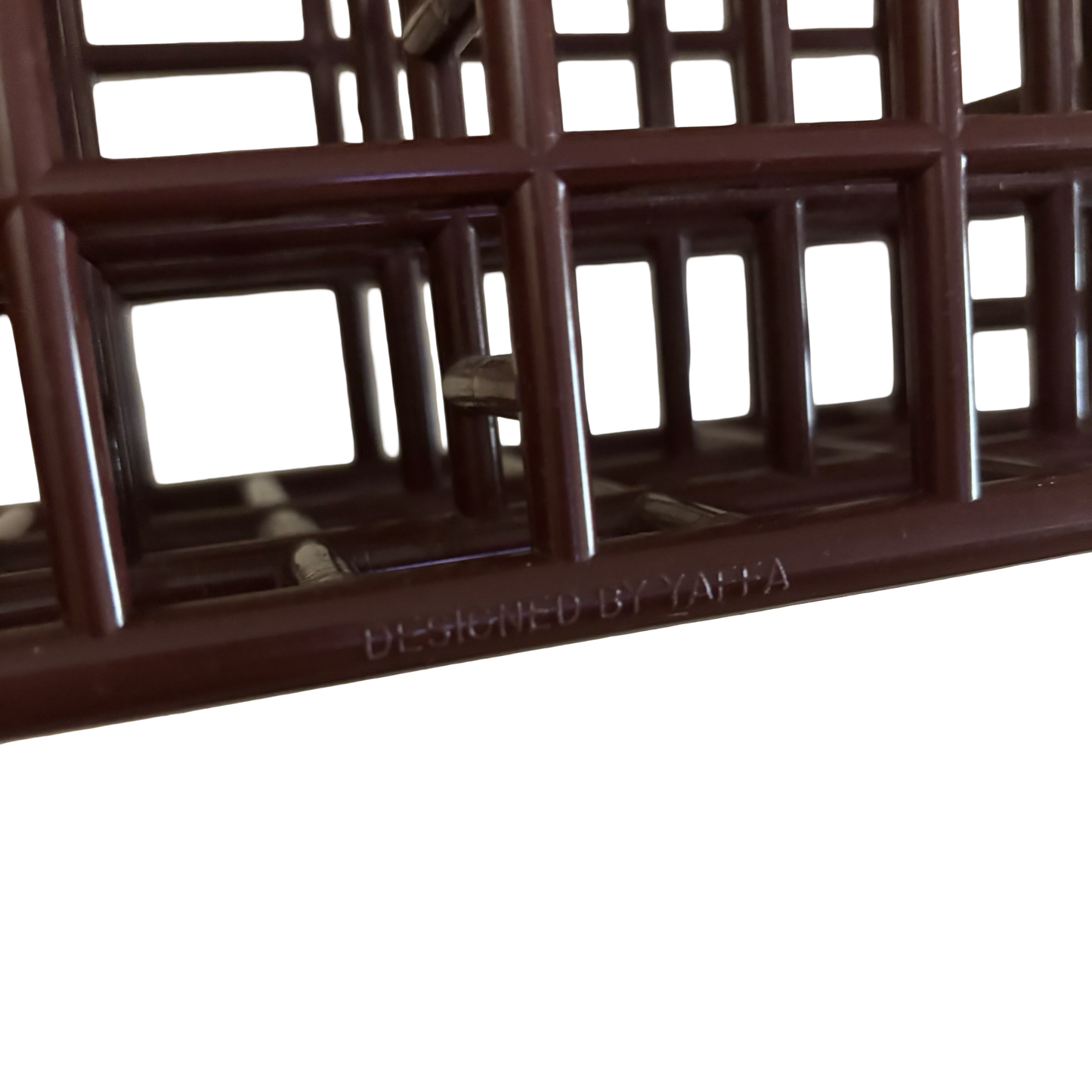 Yaffa Chocolate Brown Organizer
