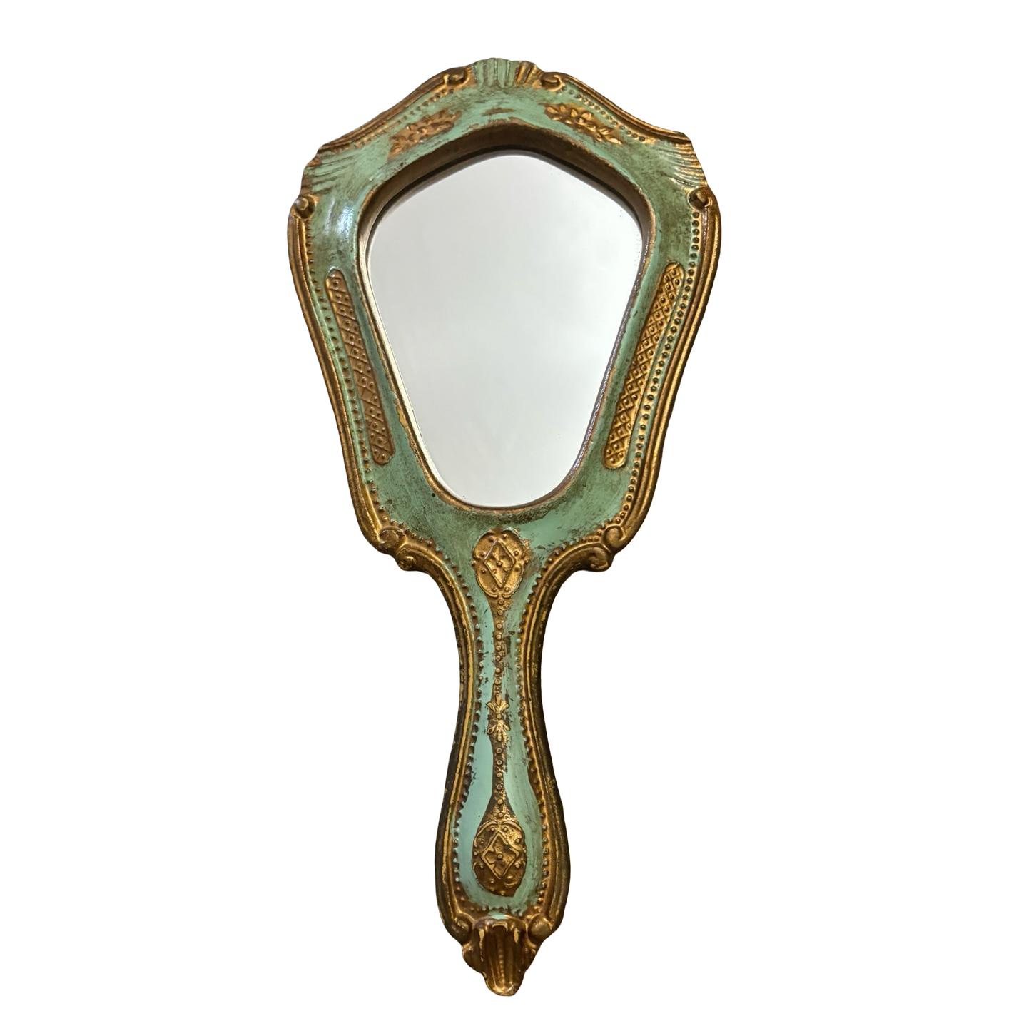 Florentine Hand Mirror