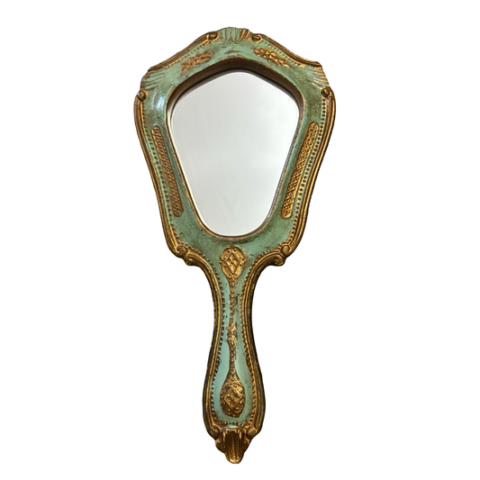 Florentine Hand Mirror