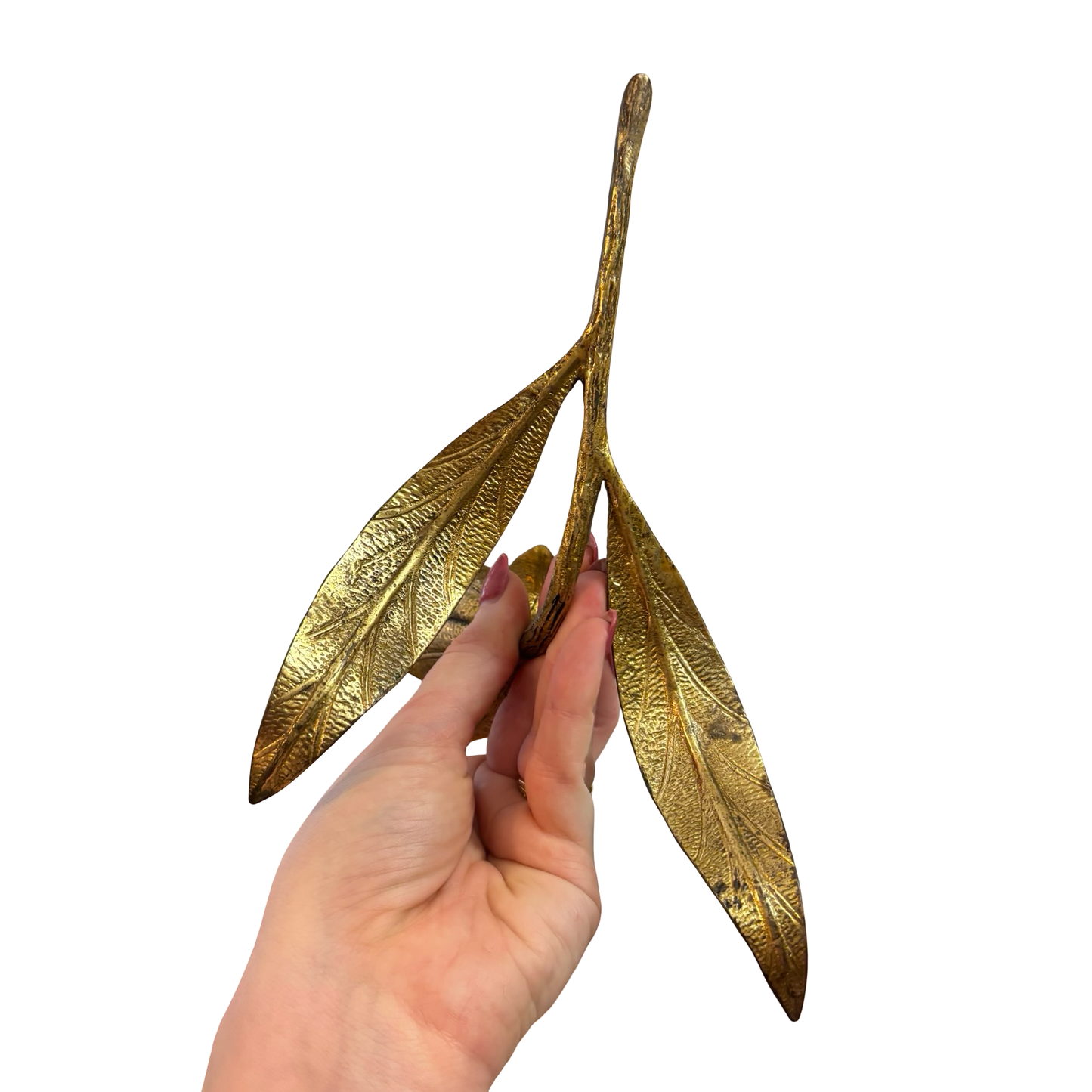 Brass Lotus Flower Ashtray