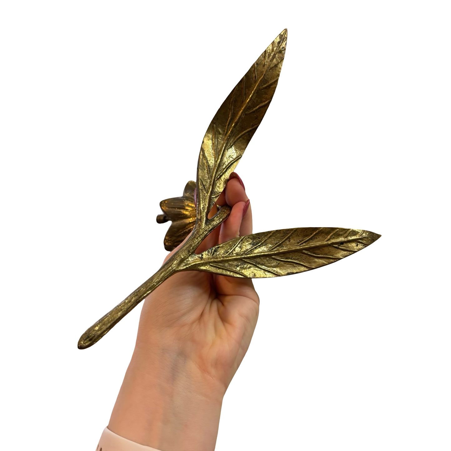 Brass Lotus Flower Ashtray