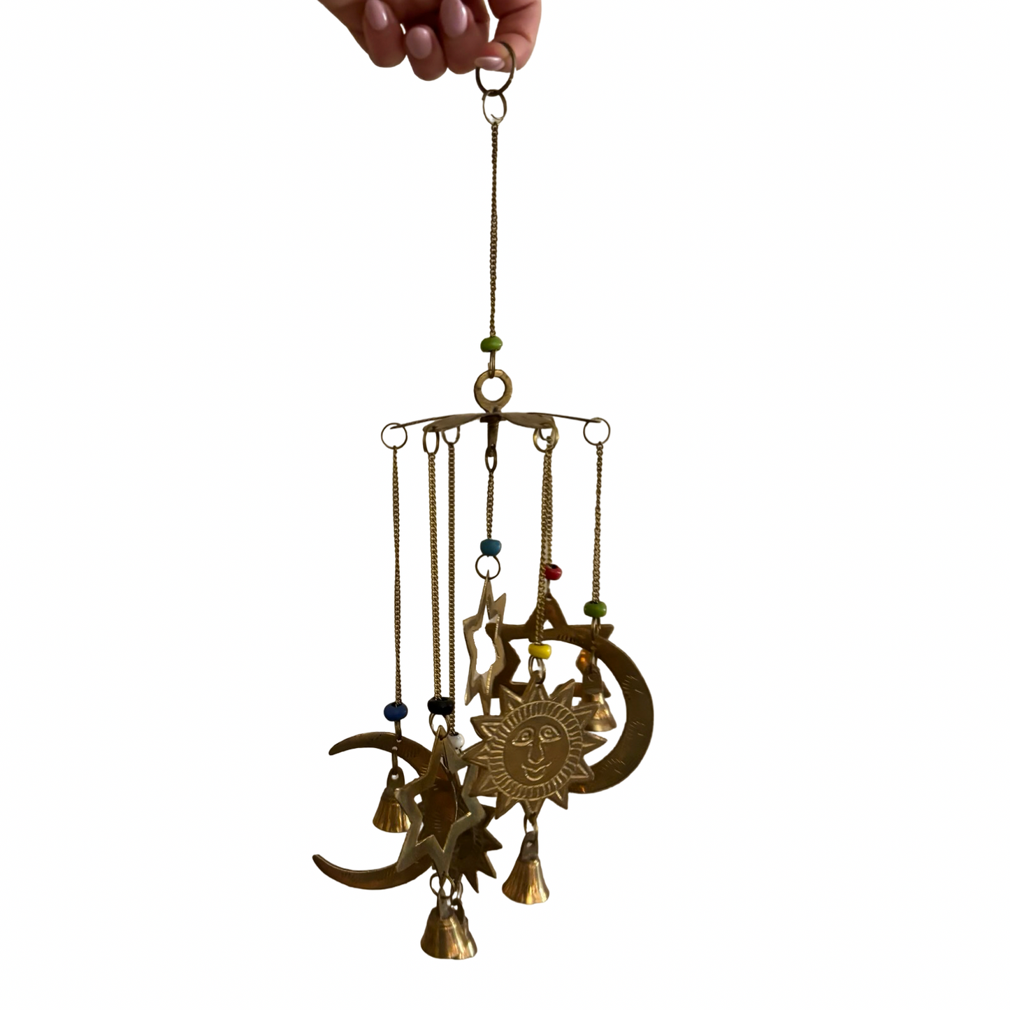 Celestial Brass Wind Chime/Mobile