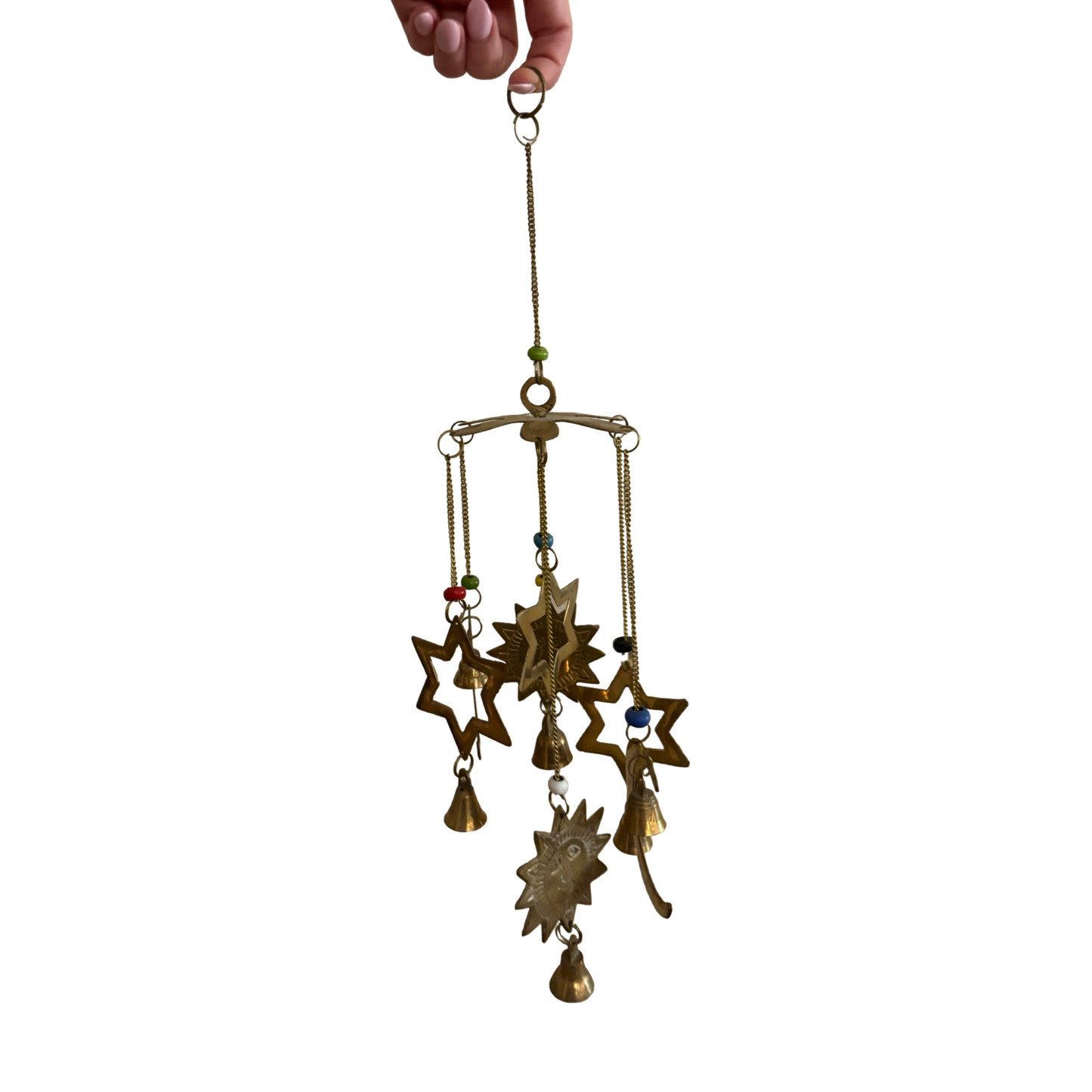 Celestial Brass Wind Chime/Mobile