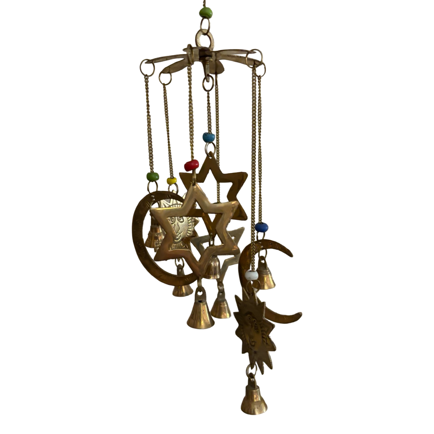 Celestial Brass Wind Chime/Mobile