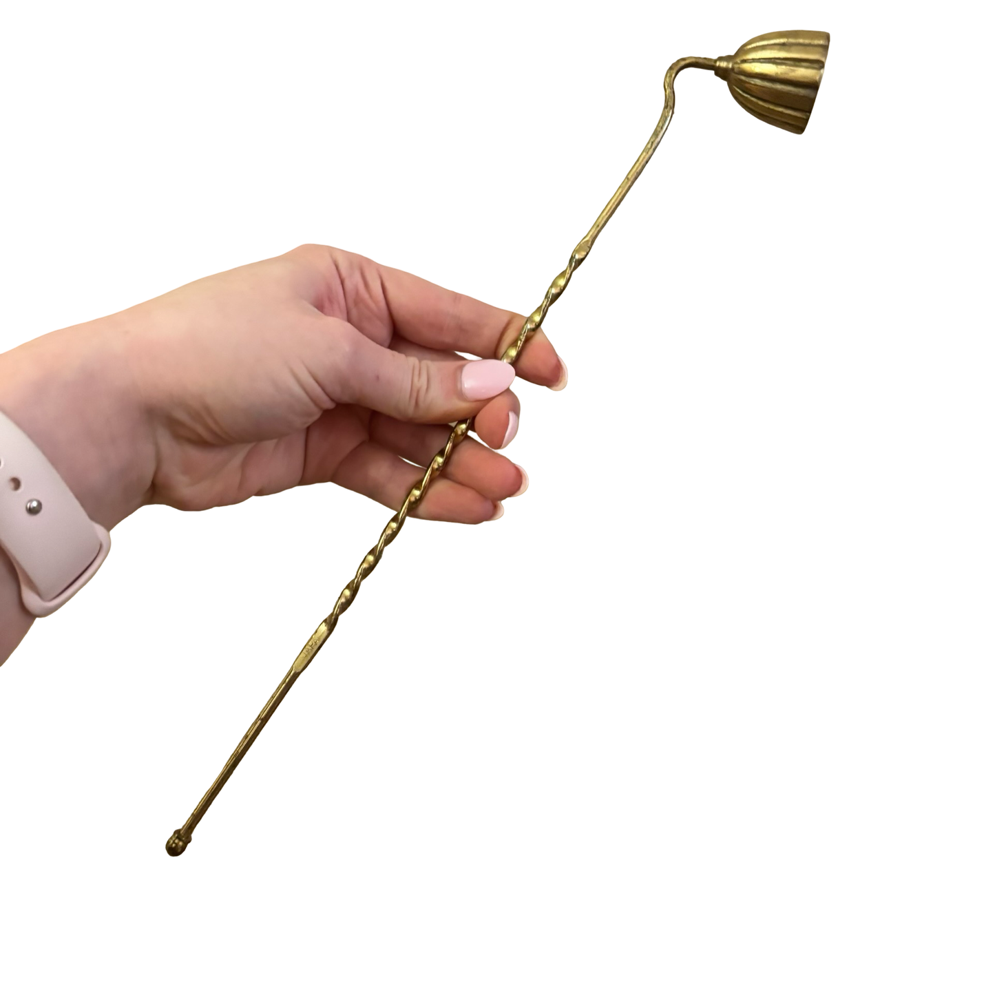 Curated Brass Candlestick Set