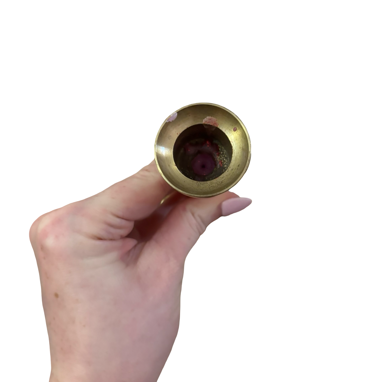 Curated Brass Candlestick Set