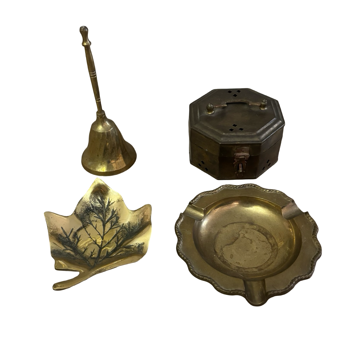 Curated Brass Basics Set