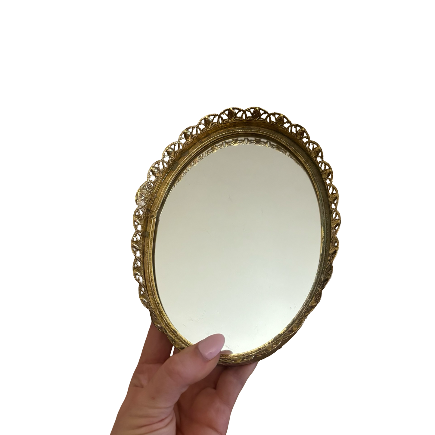 Curated Brass Vanity Set
