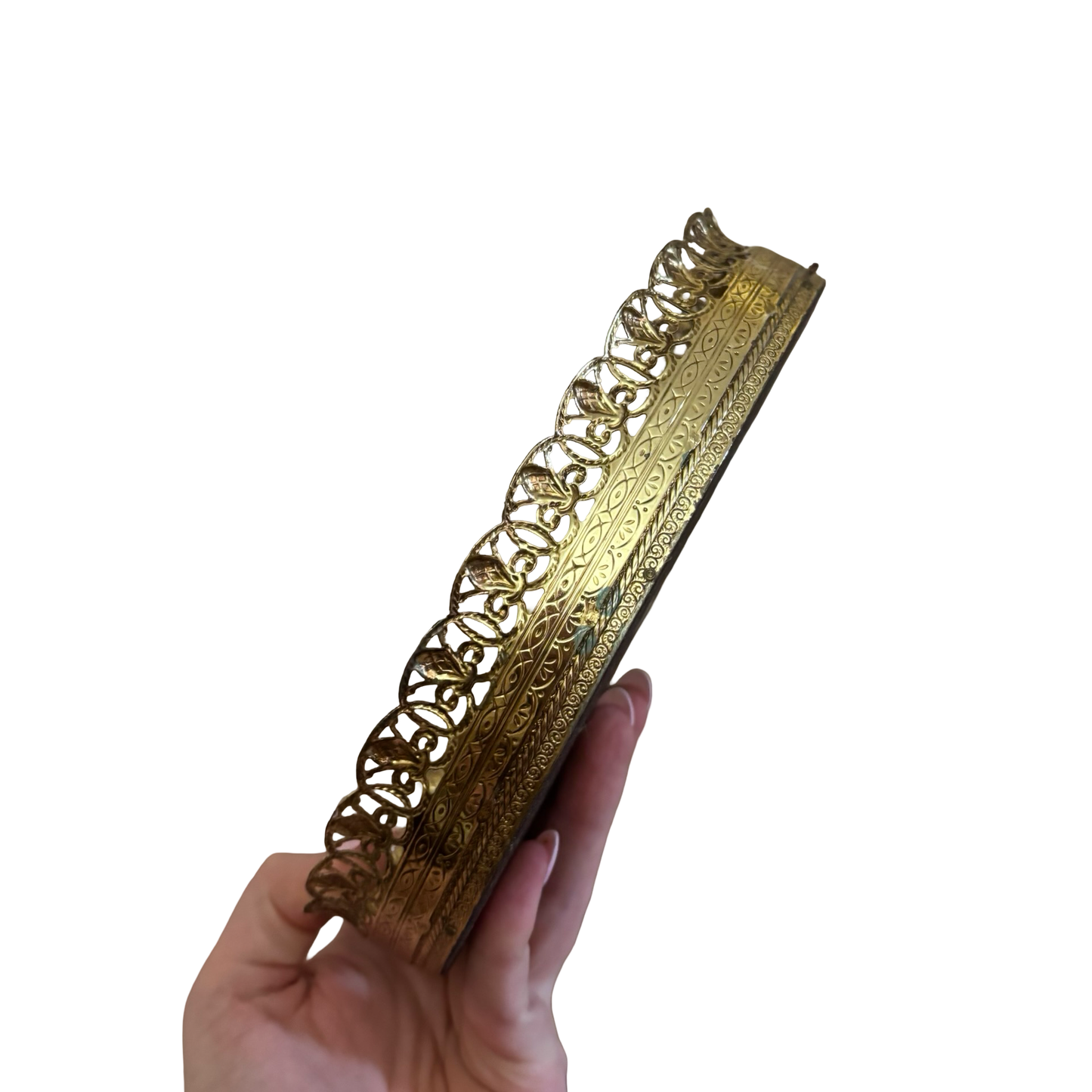 Curated Brass Vanity Set