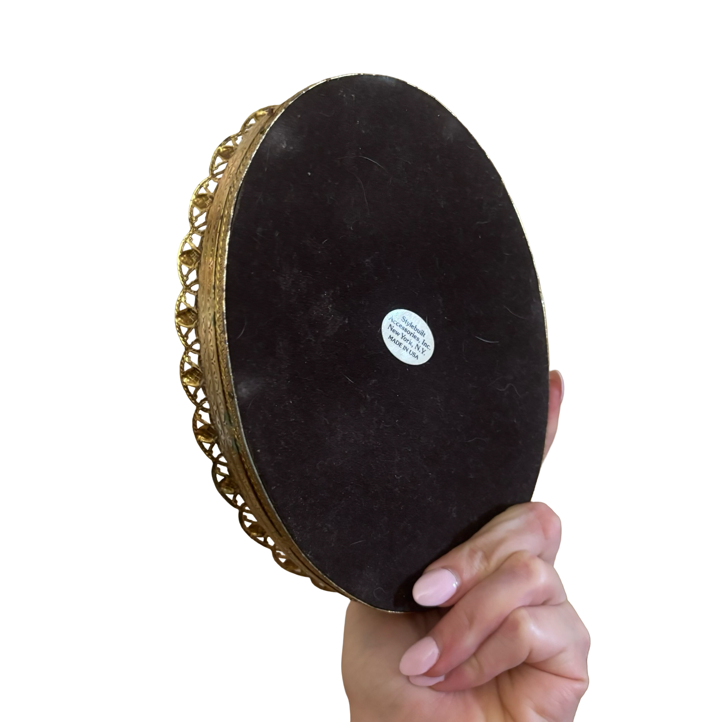 Curated Brass Vanity Set