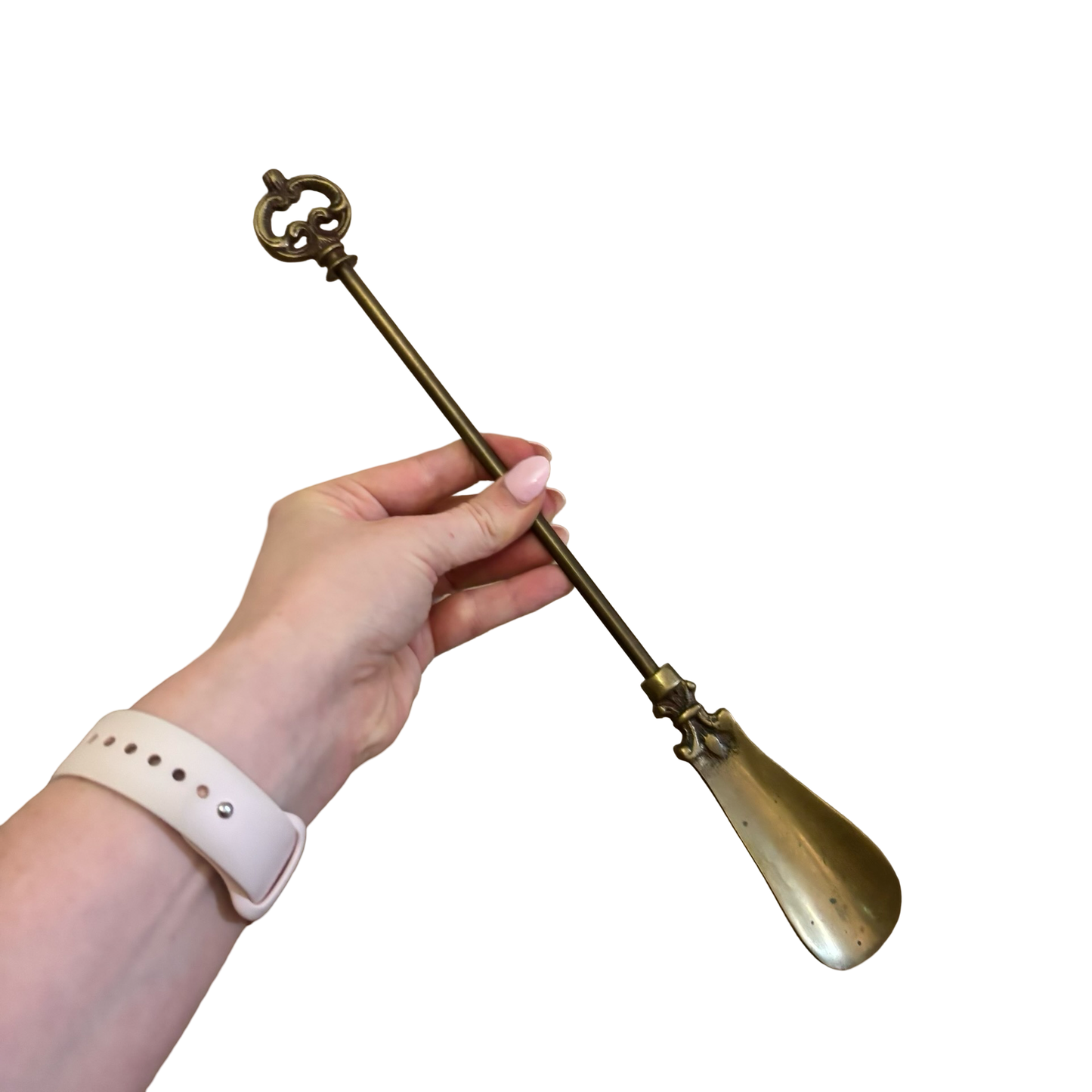 Curated Brass Vanity Set