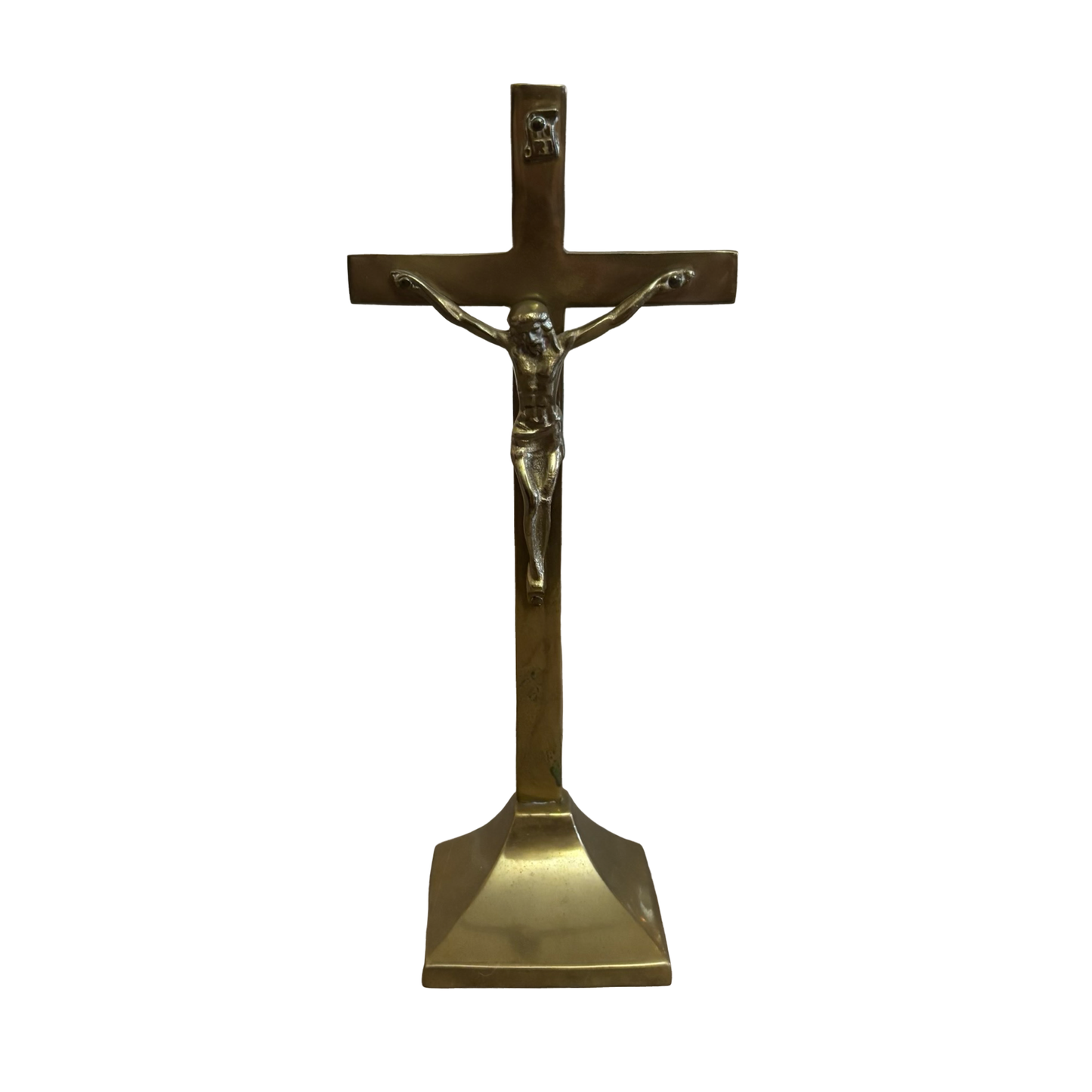 Brass Crucifix