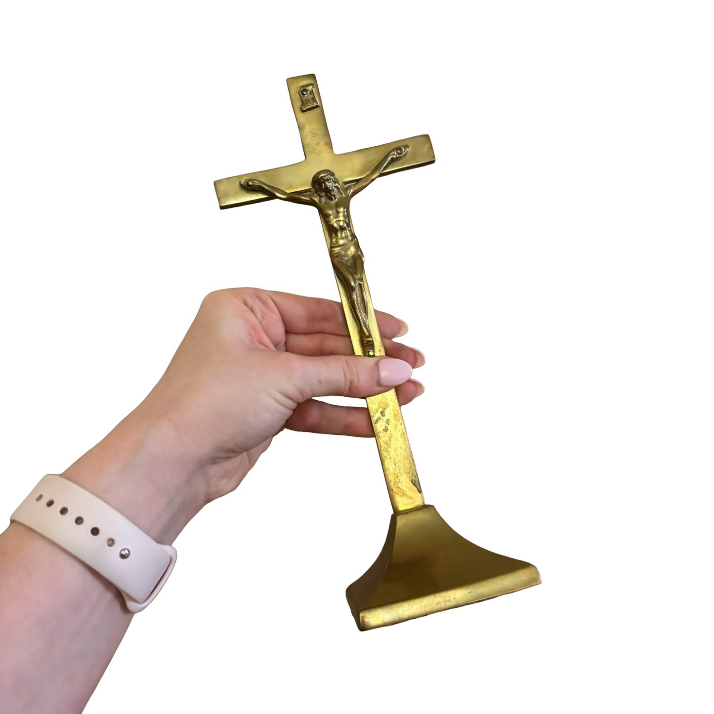 Brass Crucifix