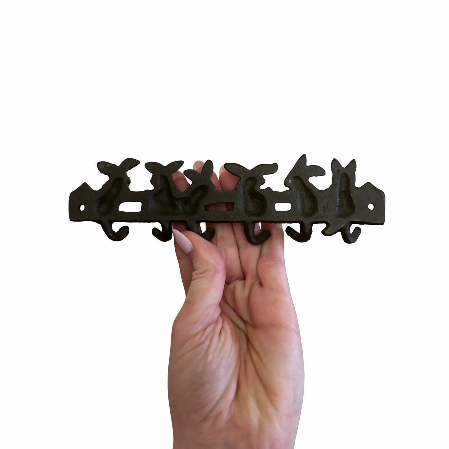 Metal Bunny Wall Hook