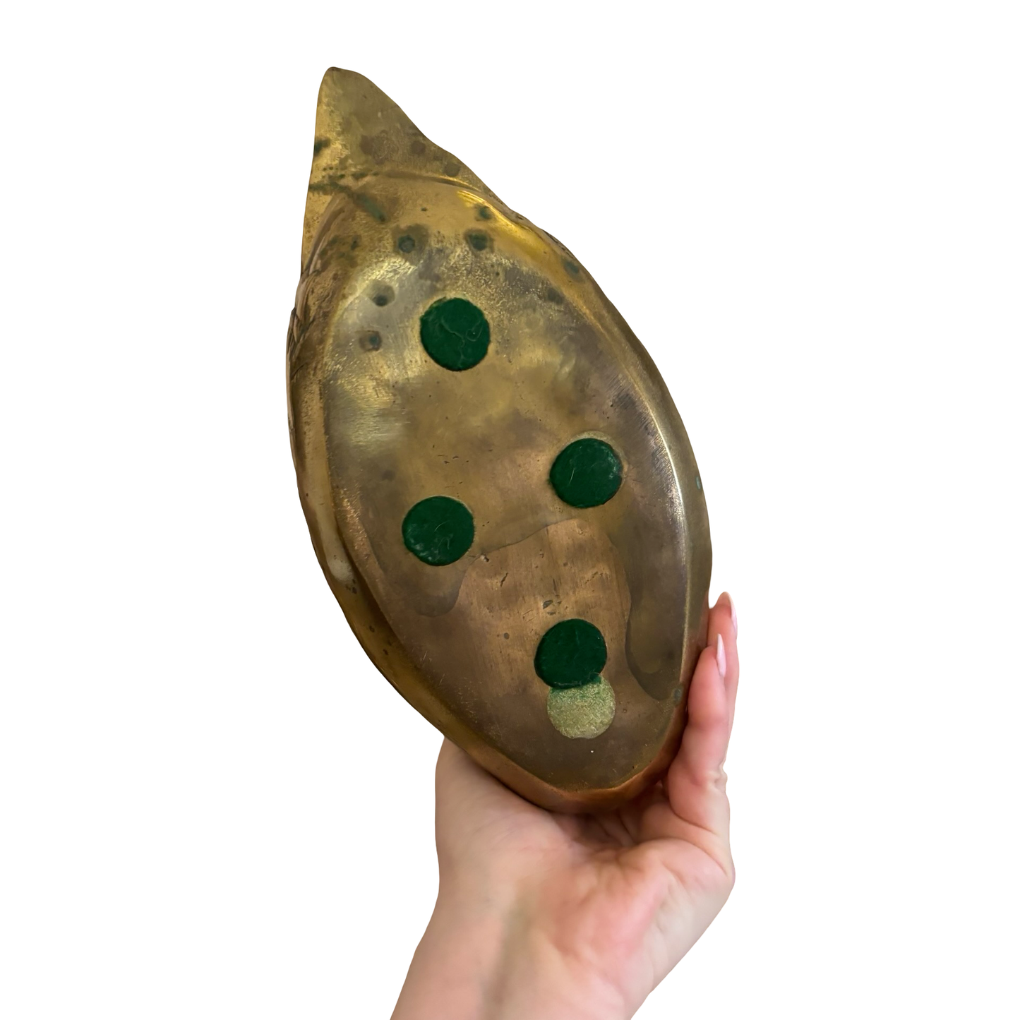 Large Brass Duck