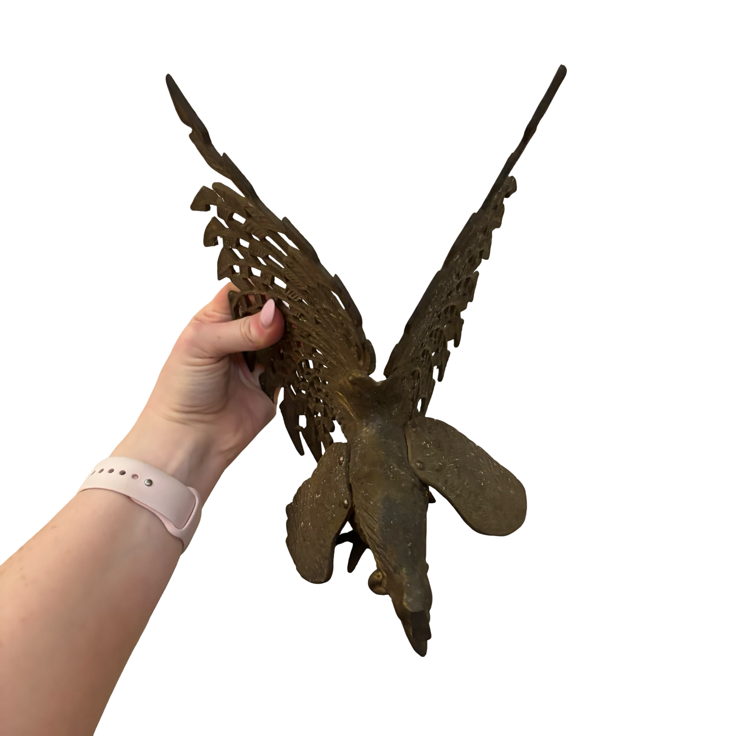 Brass Fighter Rooster Pair