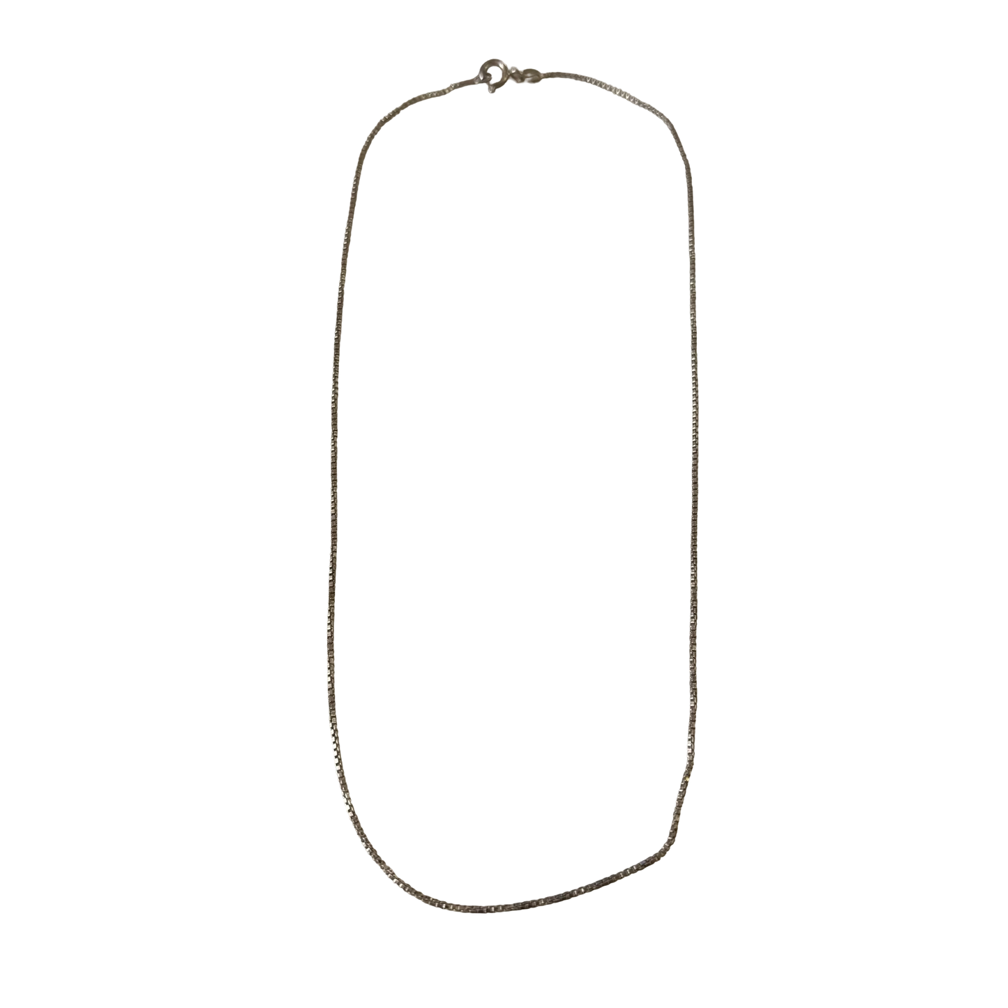 Sterling Silver Box Chain