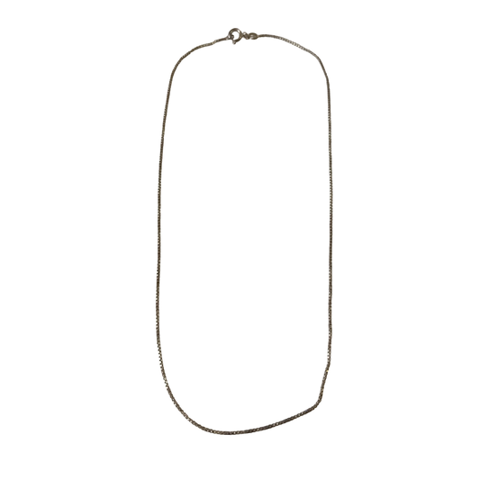 Sterling Silver Box Chain