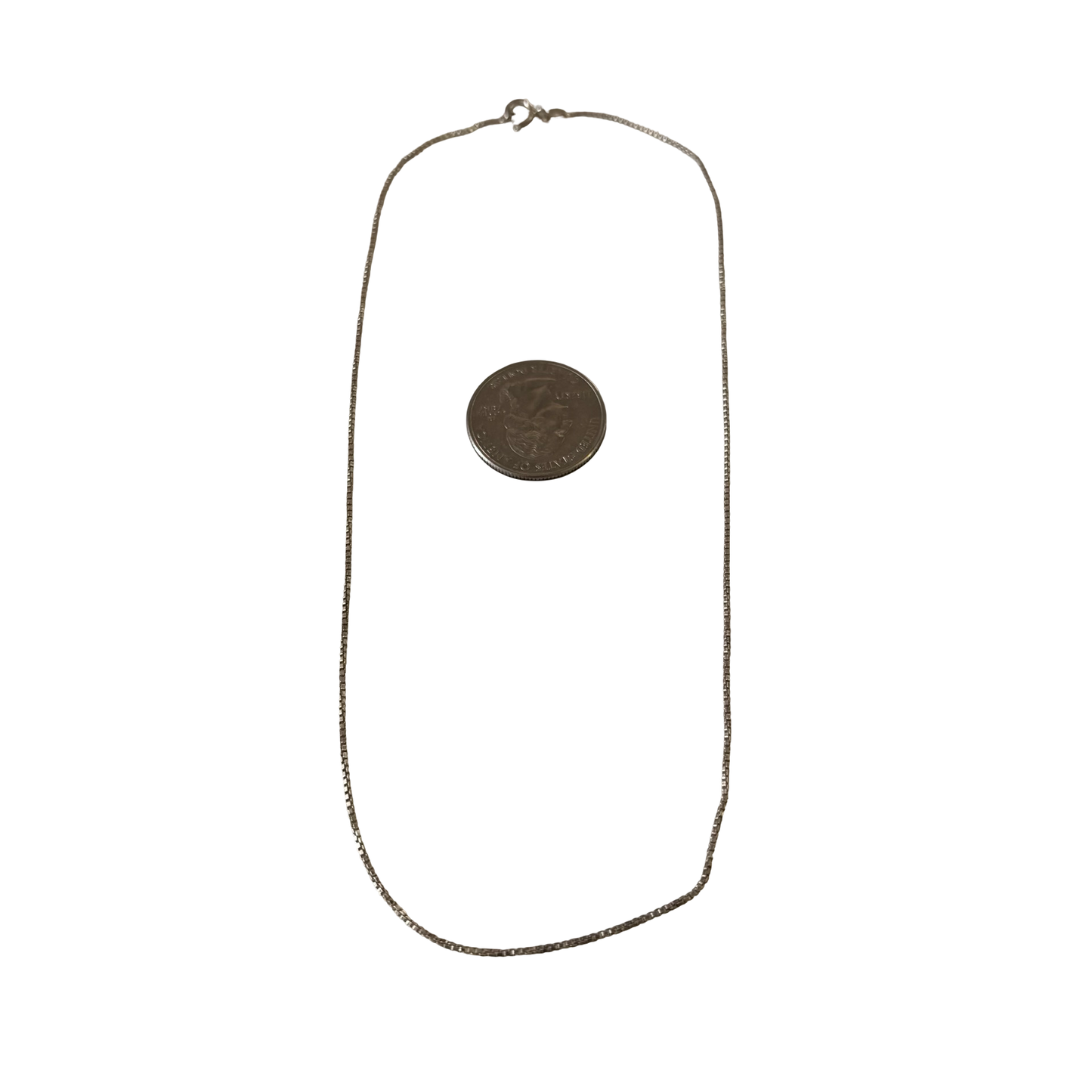 Sterling Silver Box Chain