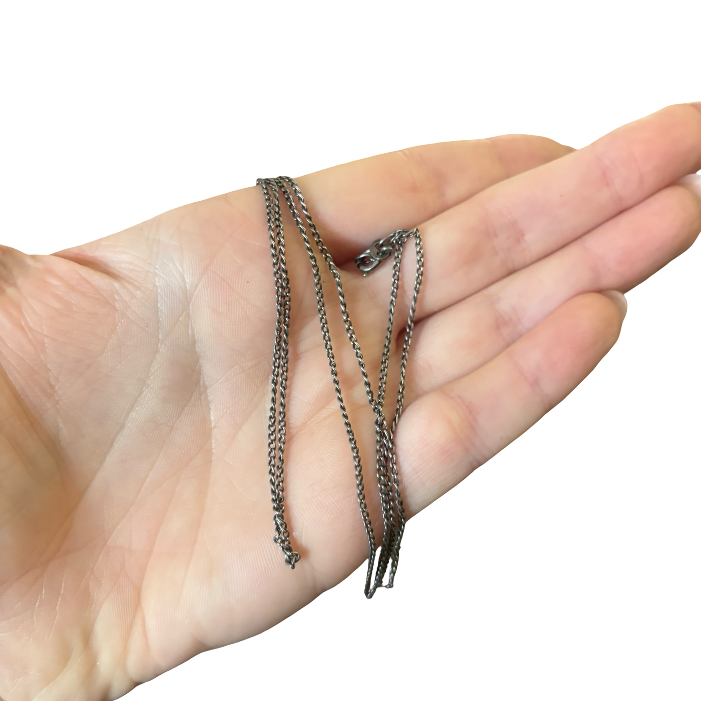 Sterling Silver Cable Chain